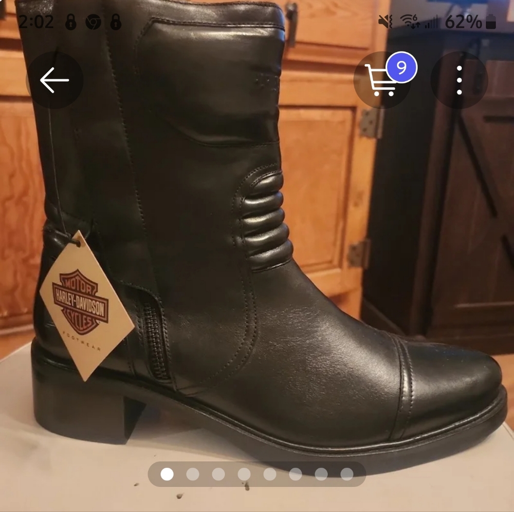 Harley Davidson Boots
